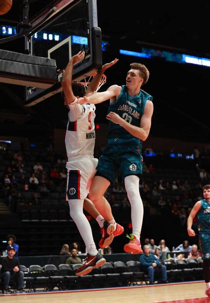 McFeely: Healthy again, ex-Bison Grant Nelson impresses in NBA G-League - InForum