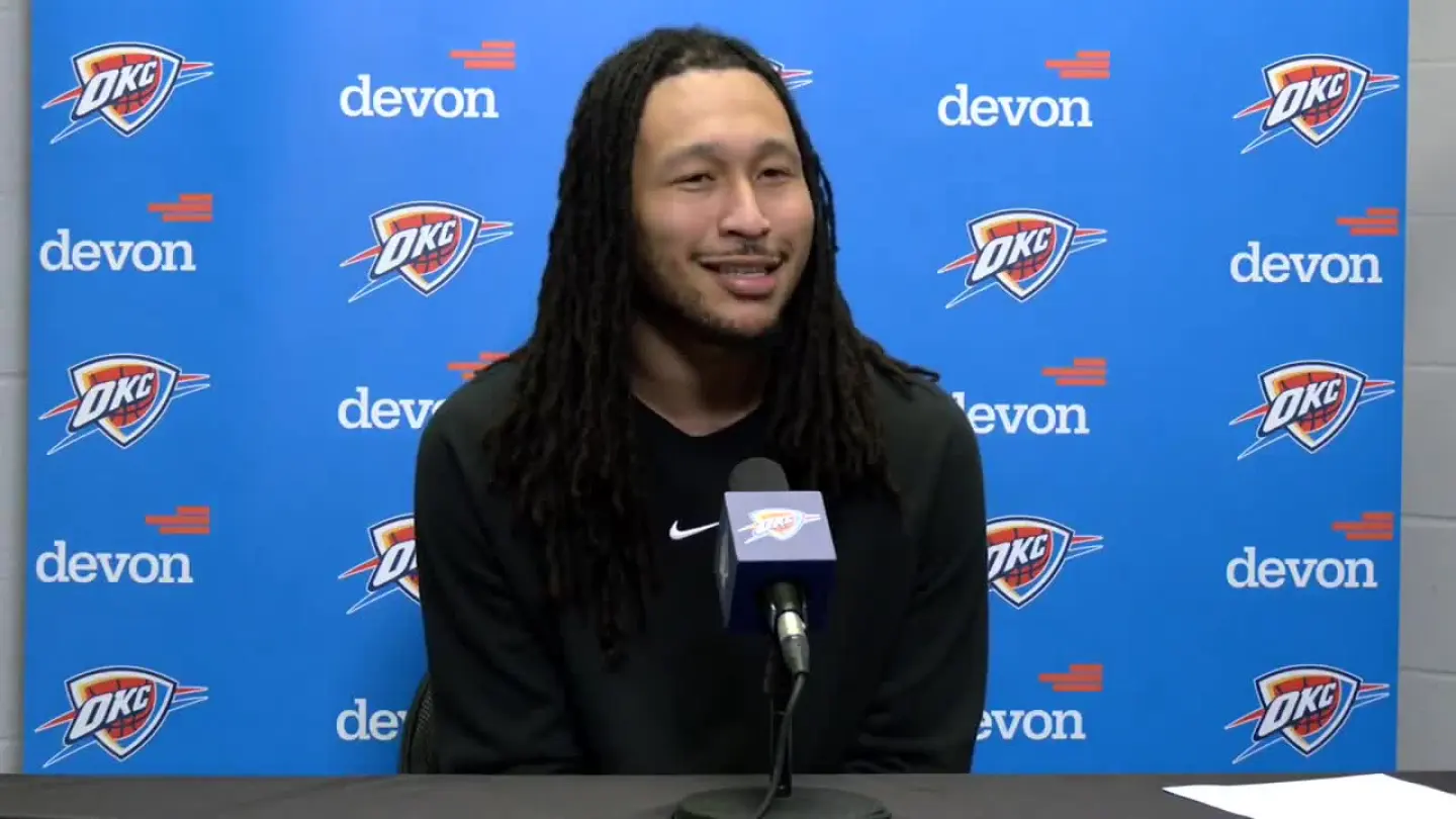 Thunder players react to addition of Jared McCain after trade with 76ers