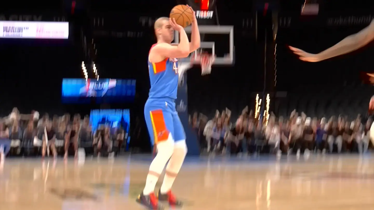 Topić available for Oklahoma City before All-Star break