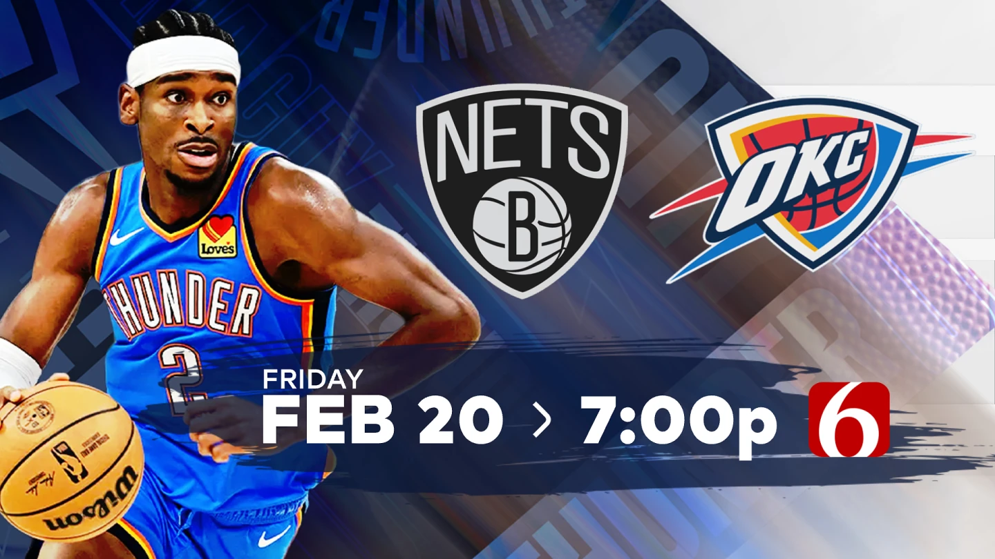 Thunder return from break without SGA and JDub before hosting Nets