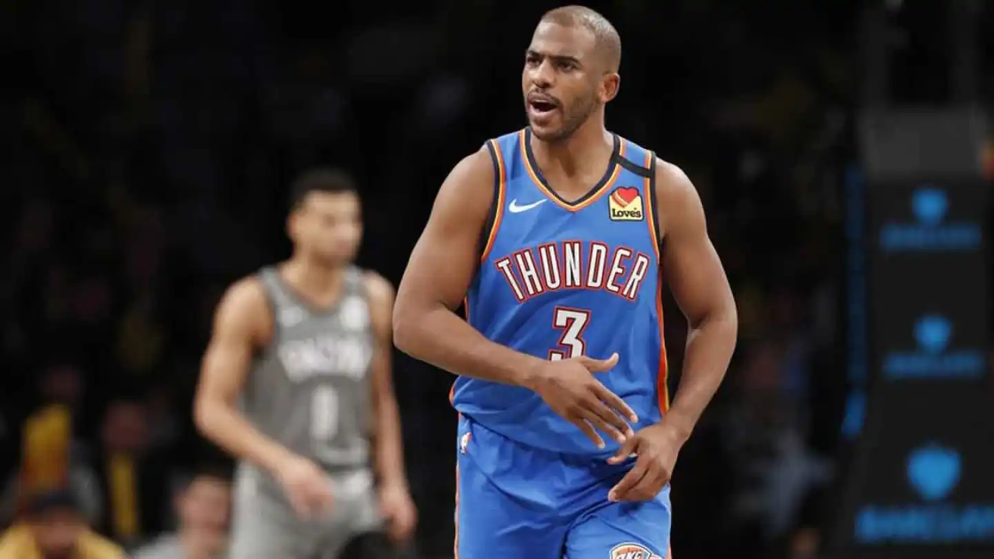 Chris Paul, foundation piece for OKC Thunder, calls it a career after 21 seasons