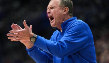 No. 1 Arizona vs. No. 11 Kansas predictions: Odds, recent stats, trends and best bets for February 9