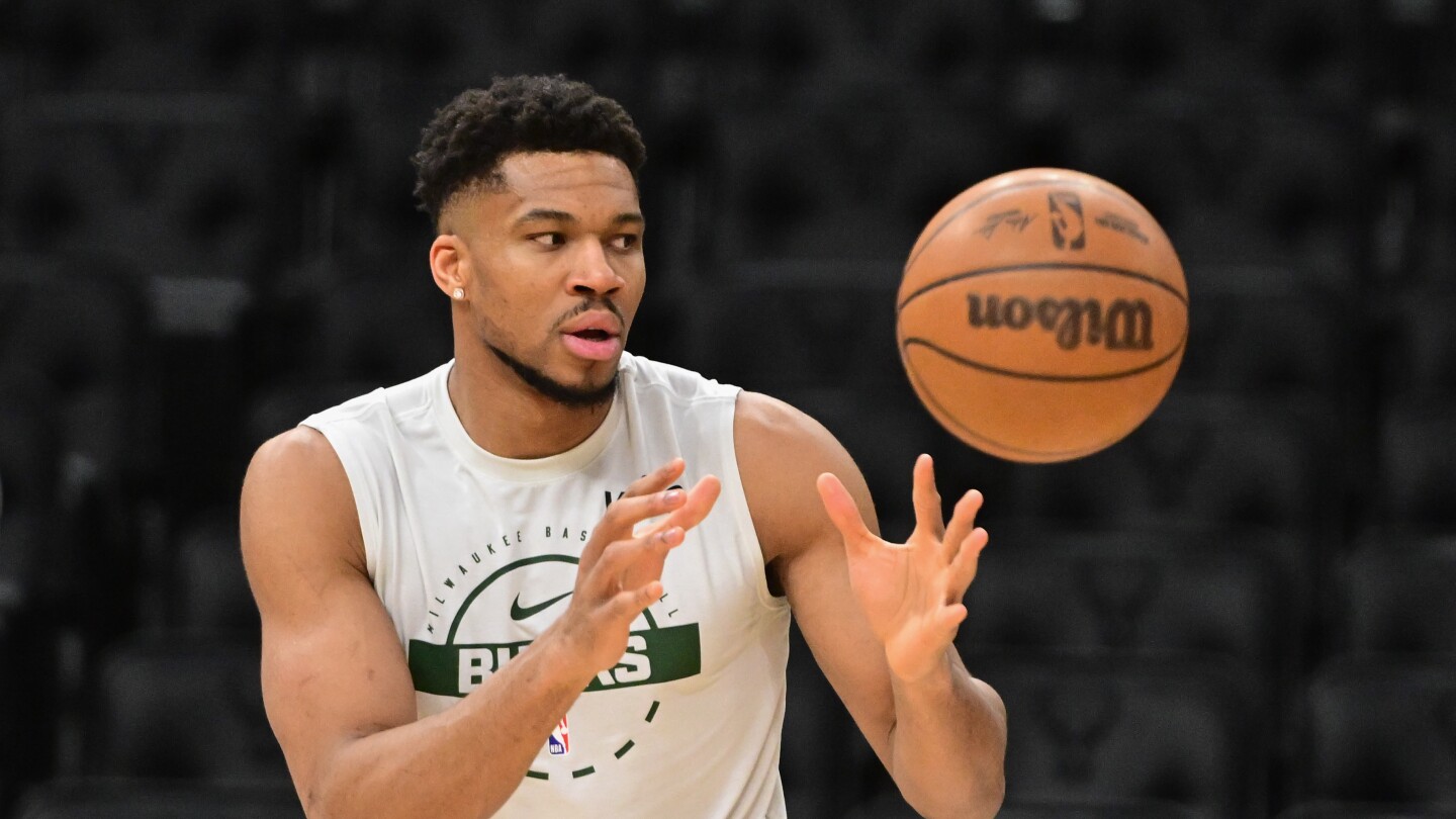 Giannis Antetokounmpo joins Kalshi as a shareholder