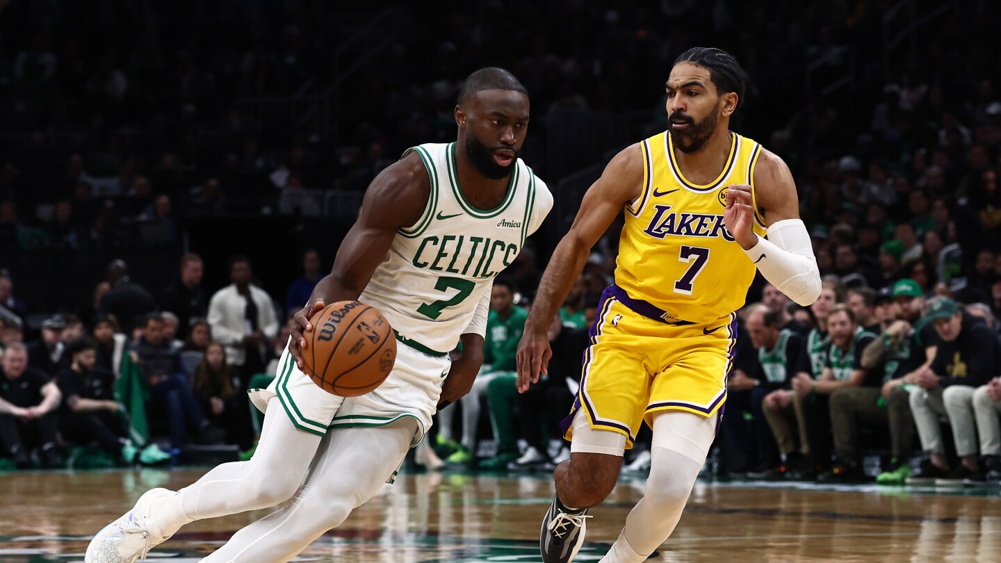 How to watch Boston Celtics vs. Los Angeles Lakers: TV, live stream info for Sunday's game