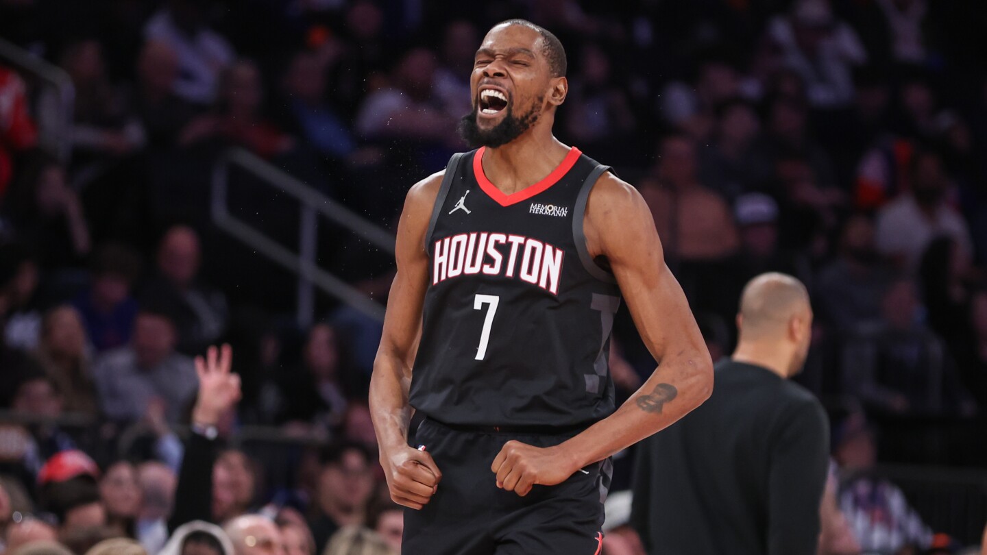 How to watch Utah Jazz vs. Houston Rockets: TV, live stream info for Monday's game