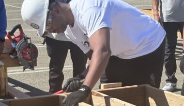 NBA Cares, LA Clippers, focus on helping families rebuild after devastating wildfires