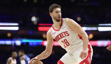 Adam Silver names Alperen Sengun to replace injured Shai Gilgeous-Alexander in All-Star Game