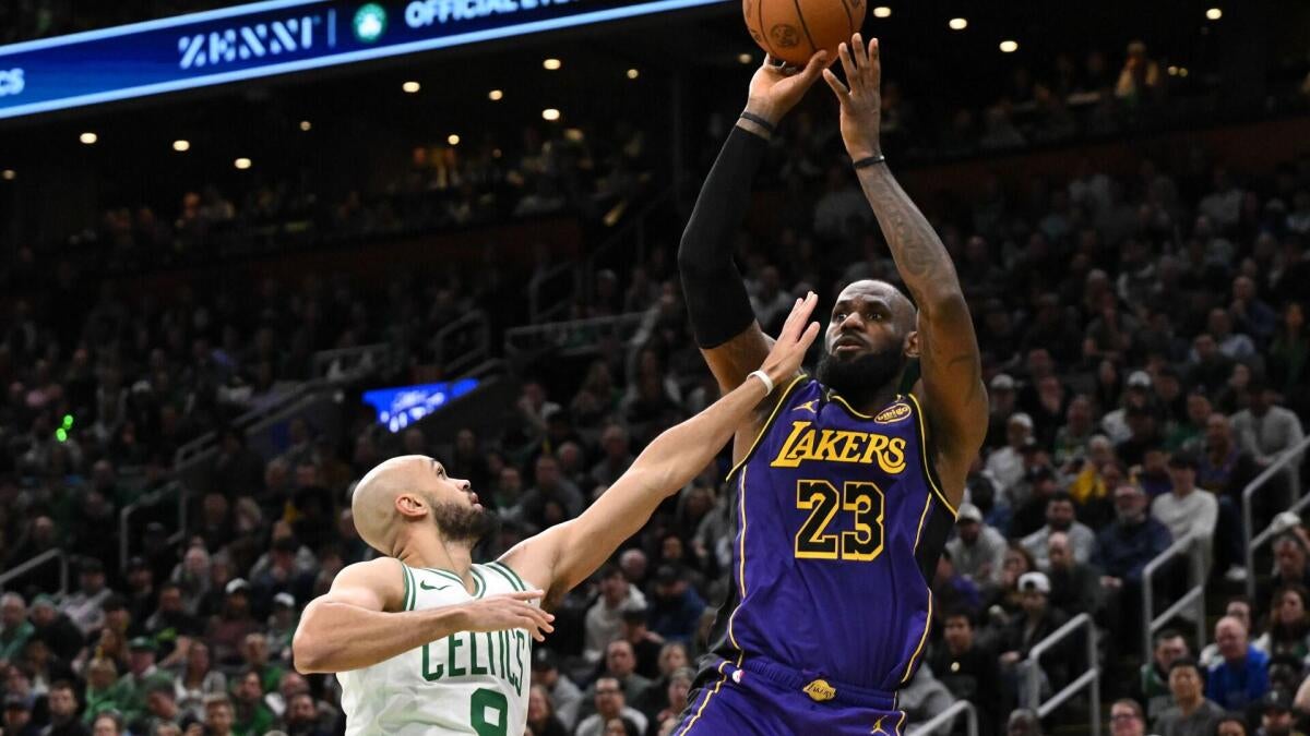 Celtics vs. Lakers prediction, odds, line, time: 2026 NBA picks for Sunday Night Basketball