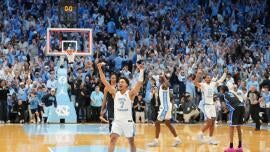 Anatomy of a comeback: How UNC overcame its largest deficit in 25 years vs. Duke to stun Blue Devils