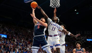 Kansas vs. Arizona: Score, highlights, updates, analysis