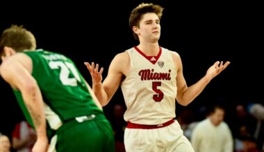 Miami University's NCAA Tournament selection scenarios: Can Redhawks get in with one loss?