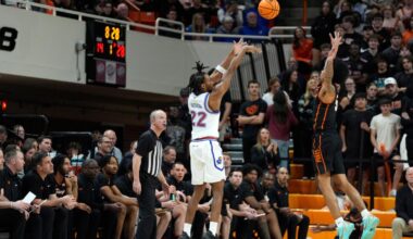 NBA Draft Big Board: Peterson sits at top despite sitting out late in games