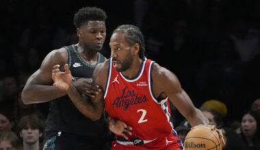 Kawhi Leonard Drops 41 as Clippers Blow Out Timberwolves