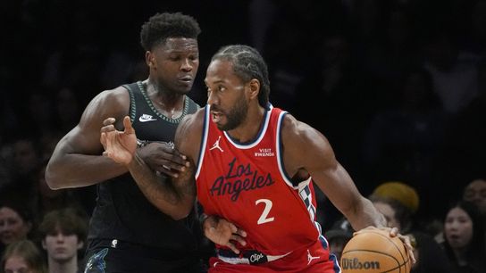 Kawhi Leonard Drops 41 as Clippers Blow Out Timberwolves