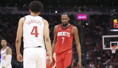 Cold Shooting Night Dooms Clippers in 102-95 Loss to Rockets