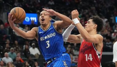 Bane's 36 points powers Magic past Clippers at Intuit Dome