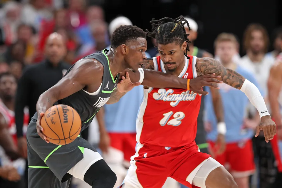 Edwards or Morant could be plying their trade in the Eastern Conference one day