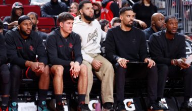 Rockets' Fred VanVleet was accosted by a jilted bettor in church