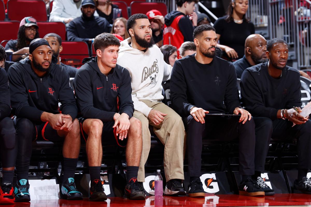 Rockets' Fred VanVleet was accosted by a jilted bettor in church