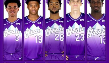 Utah Jazz Potential Starting Lineup And Depth After Trading For Jaren Jackson Jr.