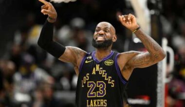 LeBron James' All-Star selection streak is at stake, with NBA set to announce reserves