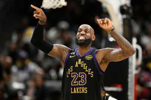 LeBron James' All-Star selection streak is at stake, with NBA set to announce reserves
