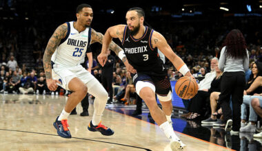 The Suns won last night against the Mavericks...