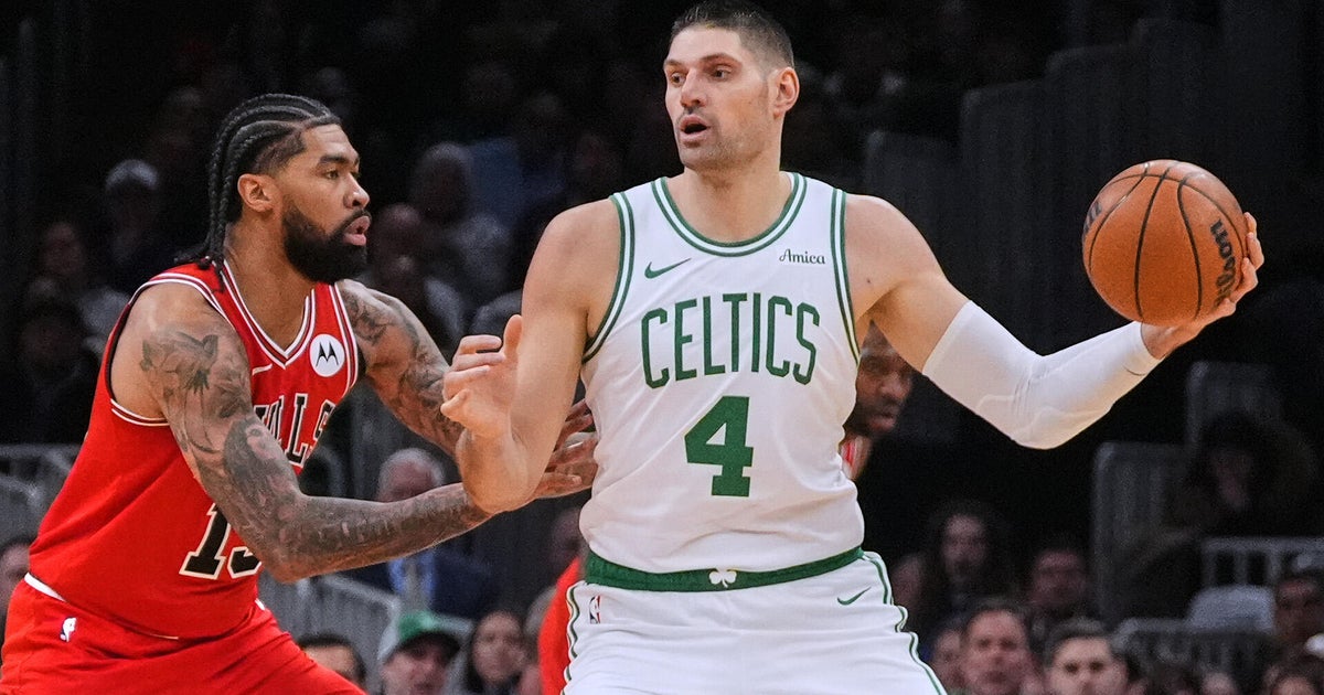 Celtics beat injury-riddled Bulls 124-105 as Vucevic scores 19 against his former team