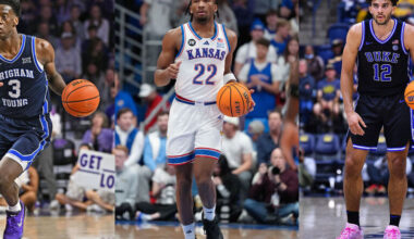 Race for NBA's No. 1 pick: Could Boozer or Dybantsa leap Peterson?