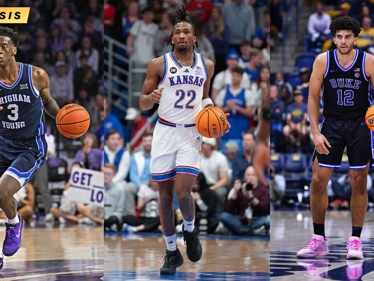 Race for NBA's No. 1 pick: Could Boozer or Dybantsa leap Peterson?