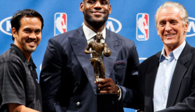 LeBron, Riley ponder what might've been if Heat partnership lasted longer