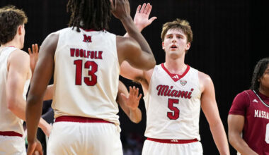 Miami (OH) embracing the pressure as Division I’s last unbeaten