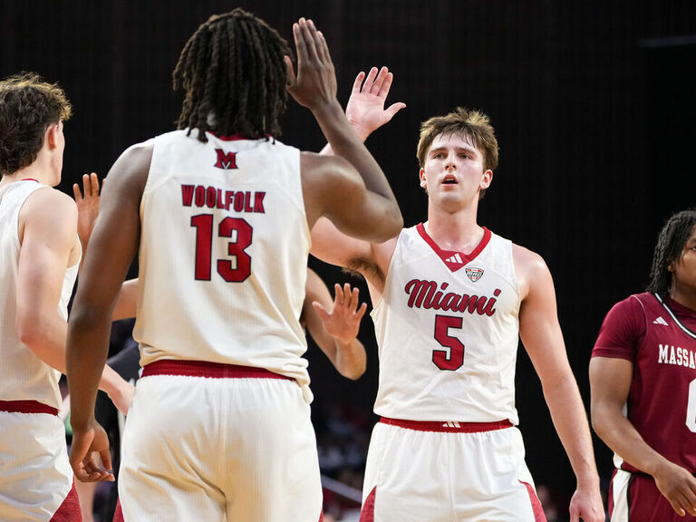 Miami (OH) embracing the pressure as Division I’s last unbeaten