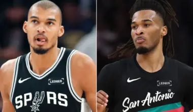 Are Victor Wembanyama and Stephon Castle playing today, February 1, for Spurs vs Magic?