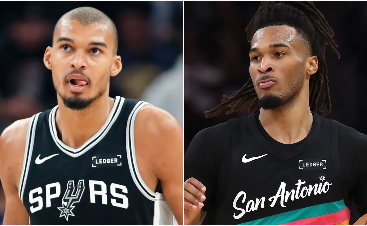 Are Victor Wembanyama and Stephon Castle playing today, February 1, for Spurs vs Magic?