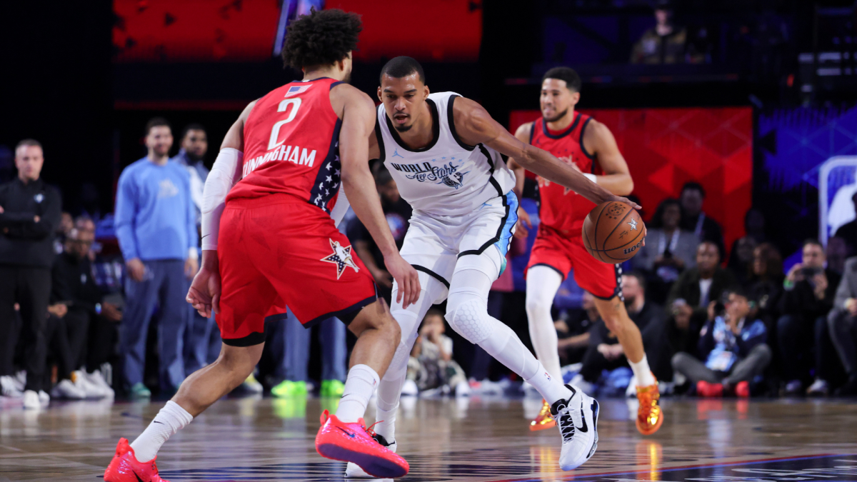 2026 NBA All-Star Game live updates: Scores, highlights of USA vs. World format