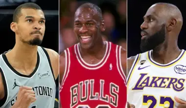 Spurs' Victor Wembanyama confirms participation in an NBA event previously attended by Michael Jordan but not LeBron