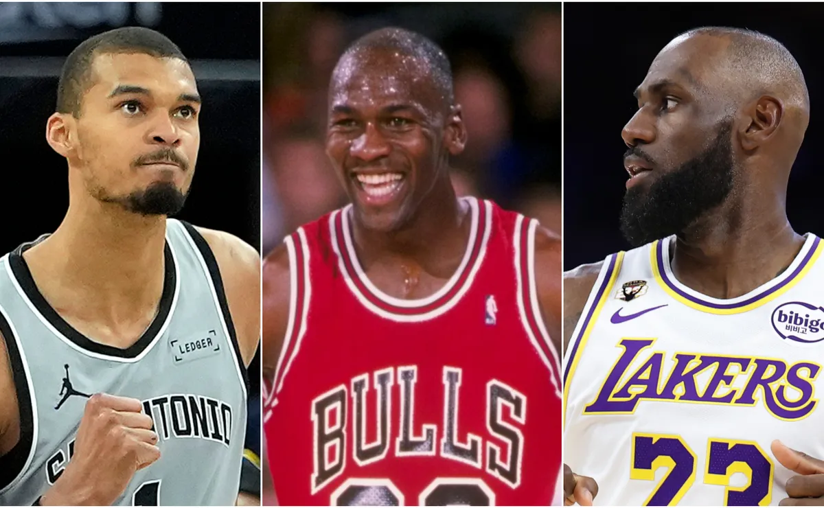 Spurs' Victor Wembanyama confirms participation in an NBA event previously attended by Michael Jordan but not LeBron