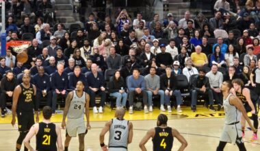 Sights and Sounds from the Spurs win at Golden State