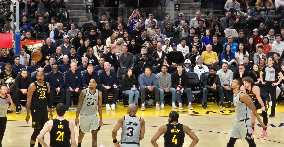 Sights and Sounds from the Spurs win at Golden State