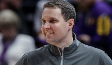 Will Wade at LSU