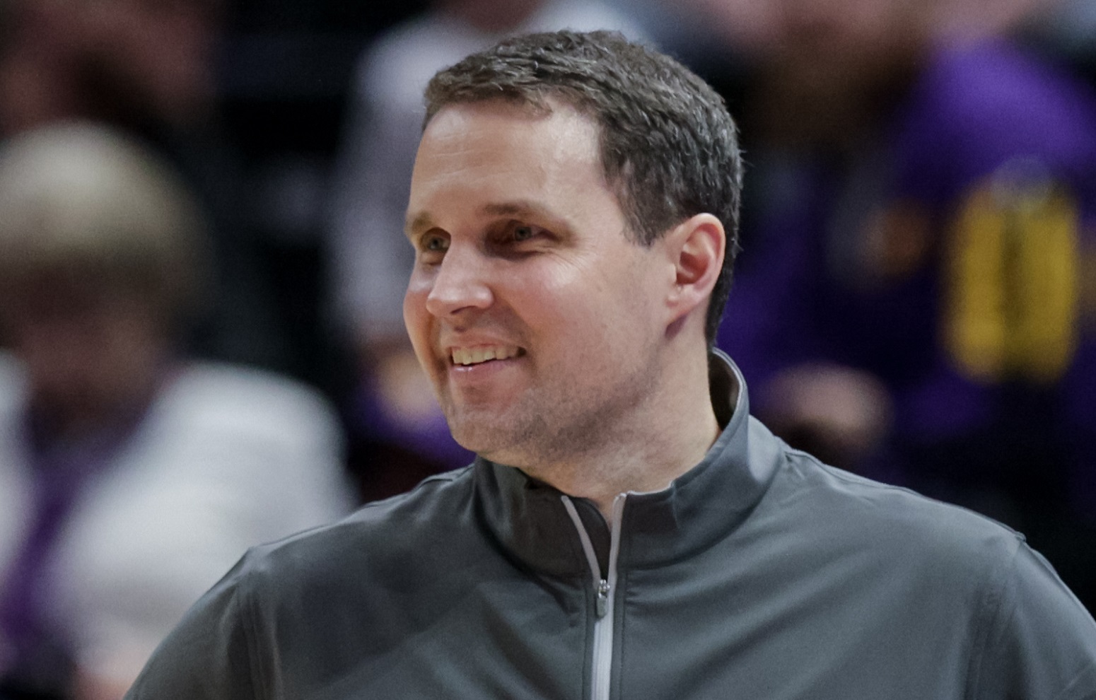 Will Wade at LSU