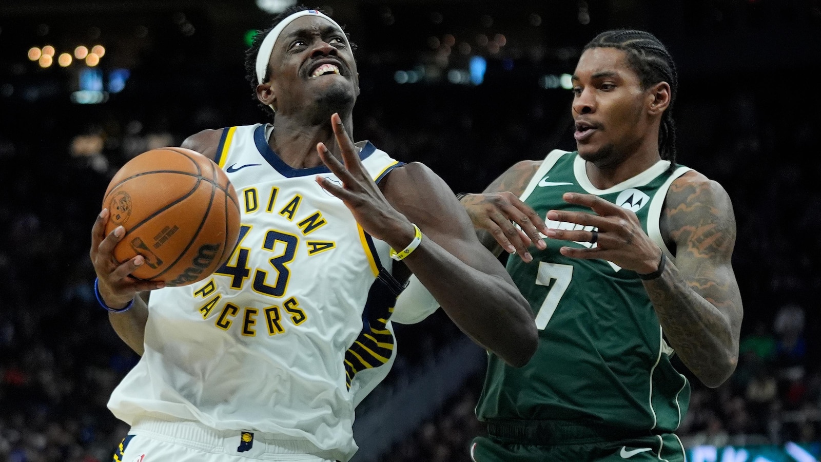 Bucks beat Pacers 105-99 for first 3-game winning streak of season