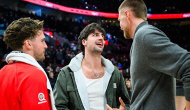 Warriors agree to send Jonathan Kuminga, Buddy Hield to Hawks for Kristaps Porzingis, AP source says