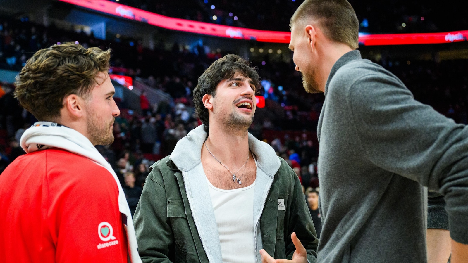 Warriors agree to send Jonathan Kuminga, Buddy Hield to Hawks for Kristaps Porzingis, AP source says