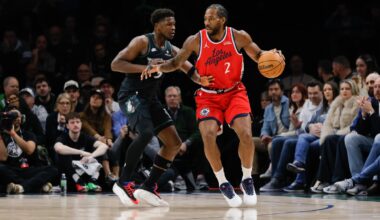 Leonard scores 41 points to help the Clippers rout the slumping Timberwolves