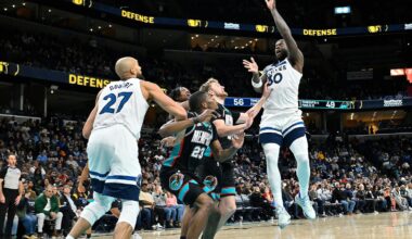 Anthony Edwards, Julius Randle lead Timberwolves to a 131-114 victory over the Grizzlies