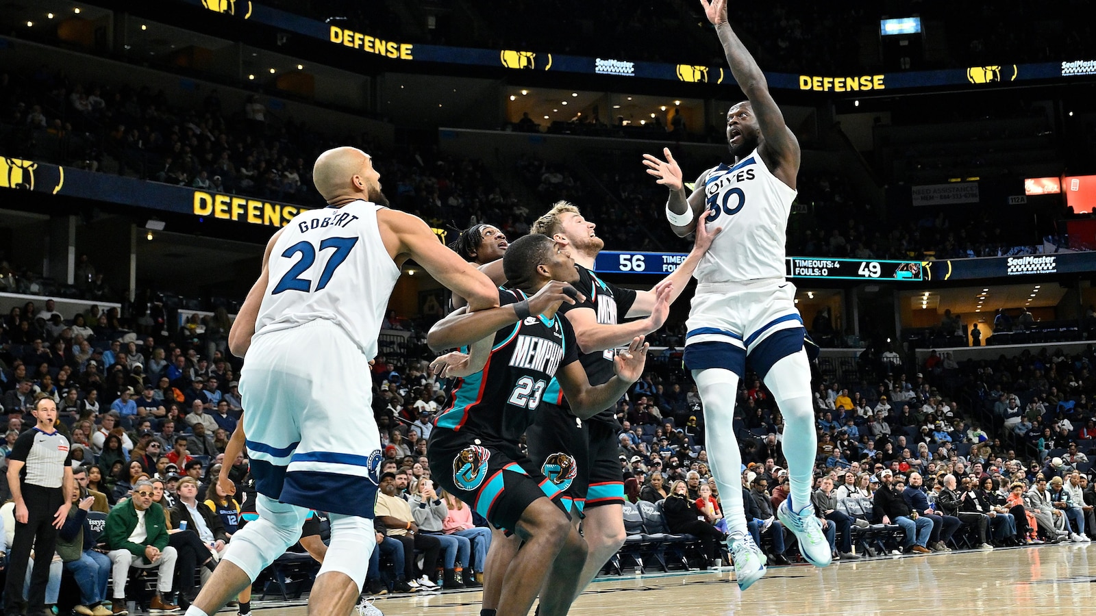 Anthony Edwards, Julius Randle lead Timberwolves to a 131-114 victory over the Grizzlies