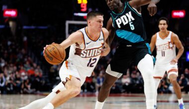 Gillespie scores 30 as Suns top Trail Blazers 130-125