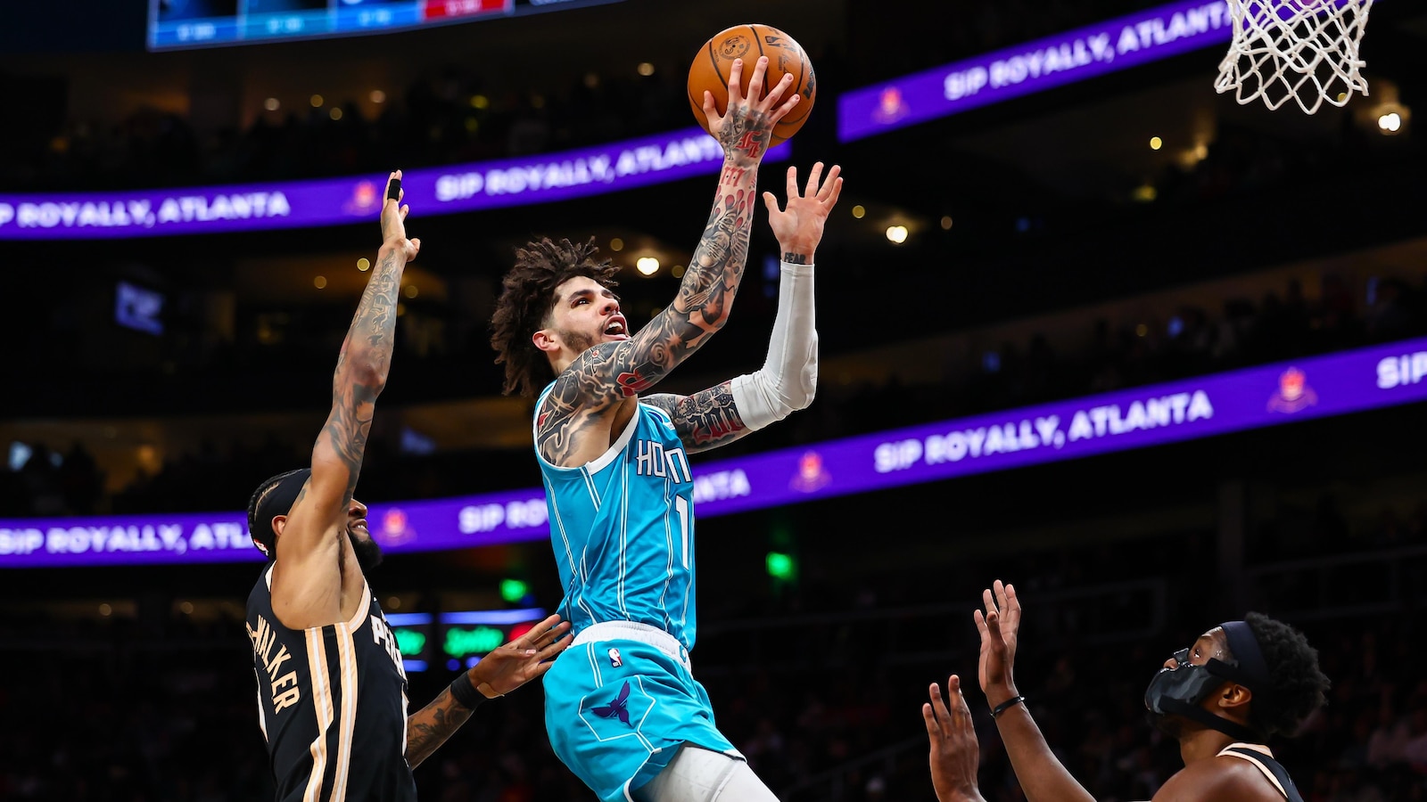 Bridges stars as the Hornets beat the Hawks 126-119 for their 9th straight win
